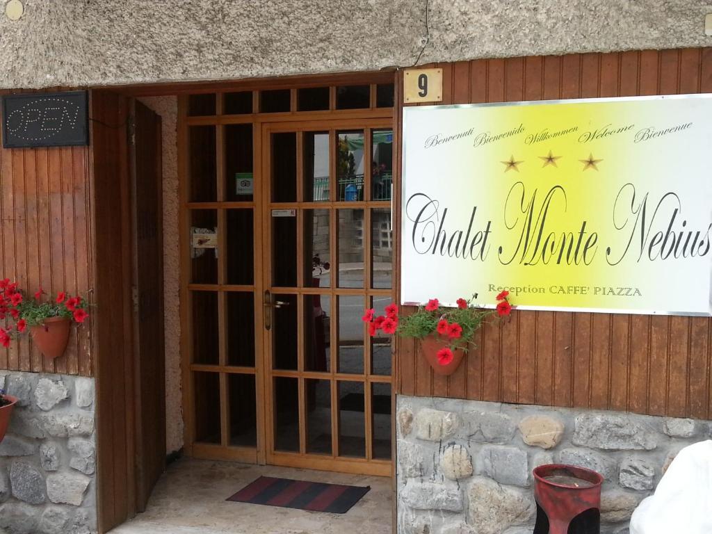 Chalet Monte Nebius Vinadio Exterior photo